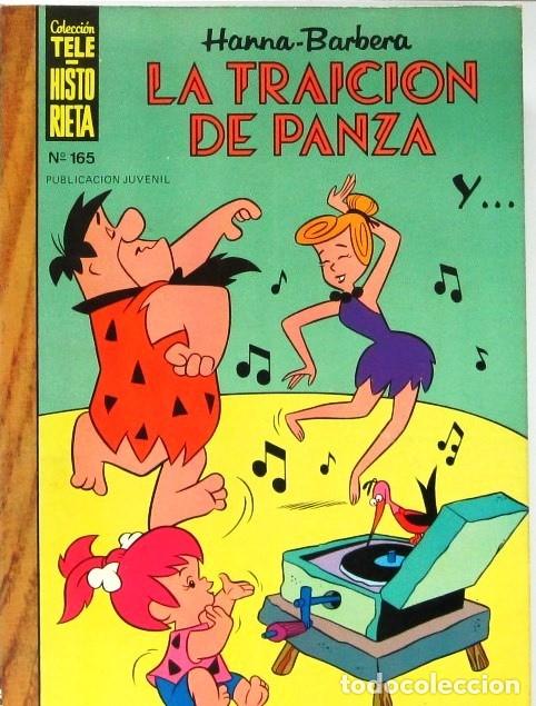 C&oacute;mics: LOS PICAPIEDRAS - LA TRAICION DE PANZA - N&ordm; 165 - HANNA BARBERA - COMIC