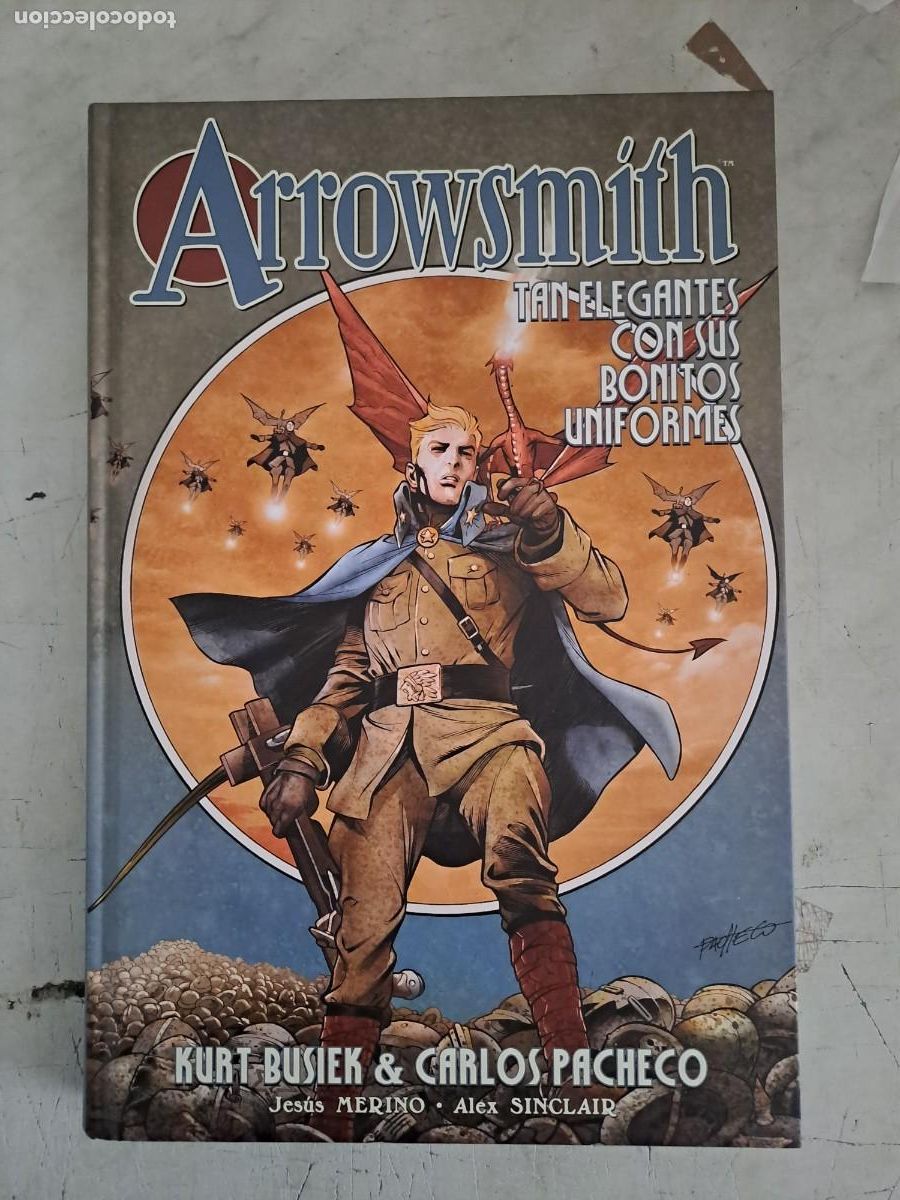 C&oacute;mics: Arrowsmith completa 2 n&uacute;meros, Dolmen en muy buen estado Bolsa DA