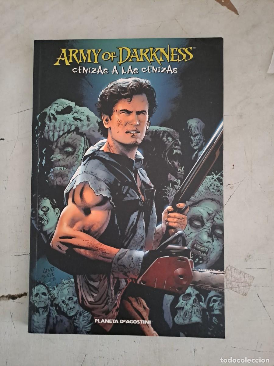 C&oacute;mics: Army of Darkness completa 2 n&uacute;meros, Planeta en muy buen estado Bolsa DA