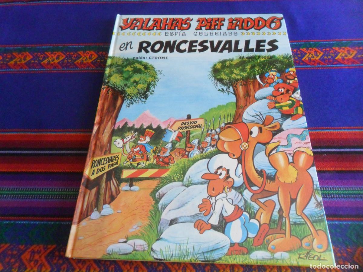 C&oacute;mics: YALAHAS PIFF IADDO N&ordm; 2 ESP&Iacute;A COLEGIADO EN RONCESVALLES. LES &Eacute;DITIONS DE SAXE 1978. TAPAS DURAS.