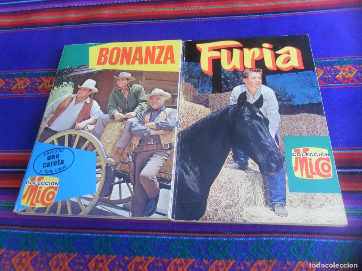 C&oacute;mics: COLECCI&Oacute;N MICO N&ordm;S 13 FURIA III Y BONANZA III. FHER 1974 1973 40 35 PTS. R&Uacute;STICA. BUEN ESTADO.