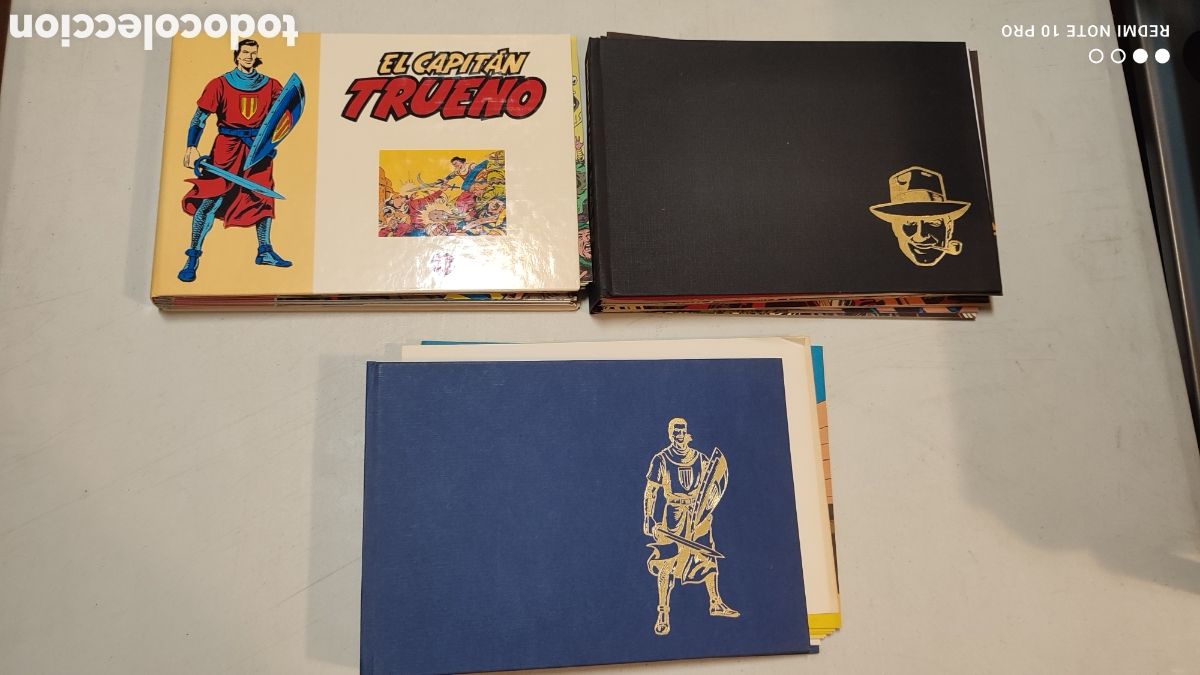 Comics: LOTE DE VARIOS FASCIMIL DEL CAPITAN TRUENO EL COSACO VERDE Y INSPECTOR DAN