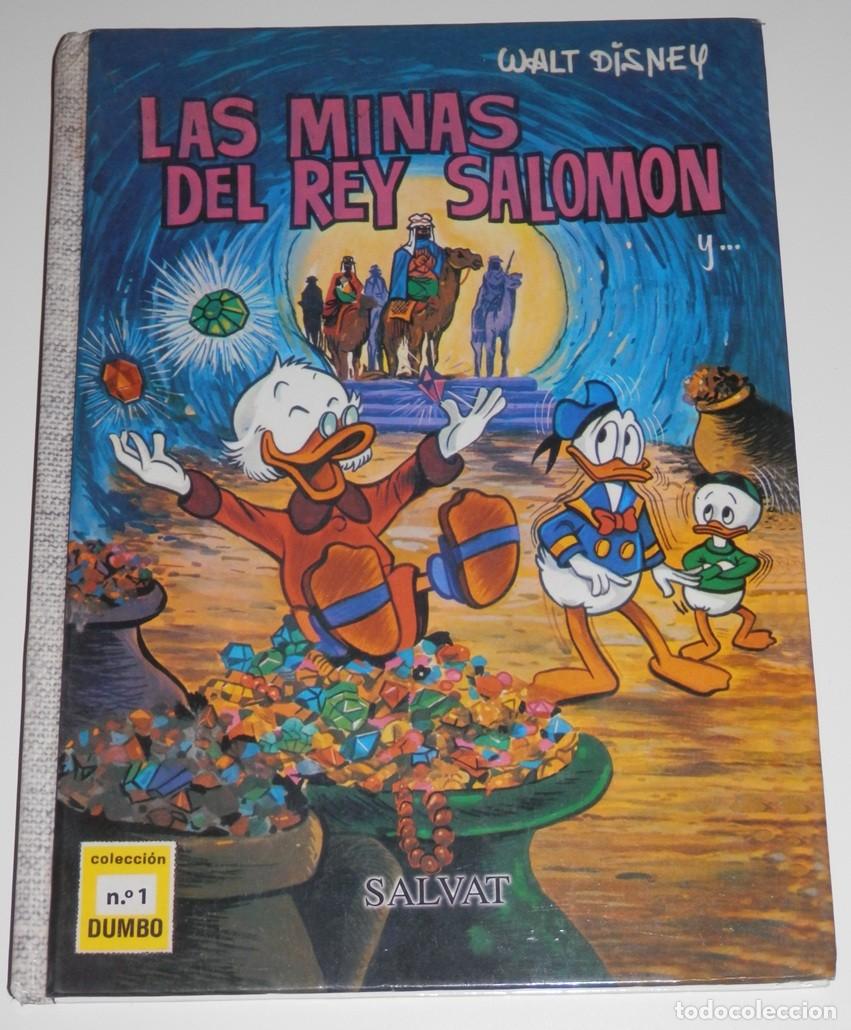 C&oacute;mics: COMIC/TEBEO LAS MINA DE SALOMON