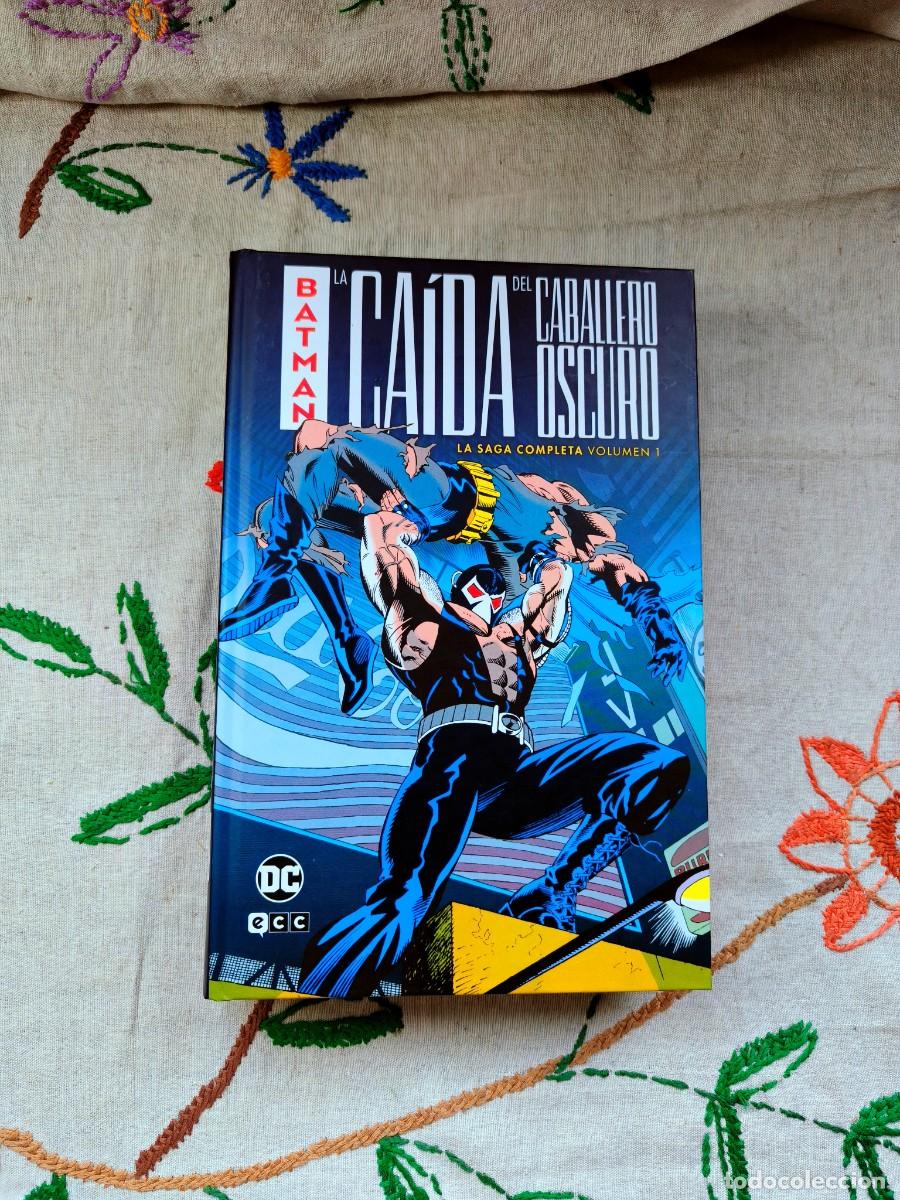 C&oacute;mics: Batman La Ca&iacute;da del Caballero Oscuro. La Saga Completa Volumen 1. Alan Grant. ECC. DC Black Label