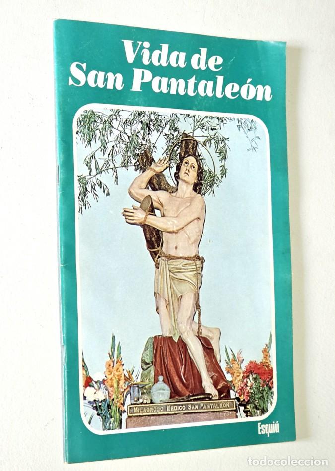C&oacute;mics: VIDA DE SAN PANTALE&Oacute;N. C&oacute;mic - VV.AA.