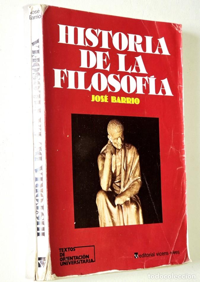 C&oacute;mics: HISTORIA DE LA FILOSOF&Iacute;A - BARRIO, Jos&eacute; - Foto 1