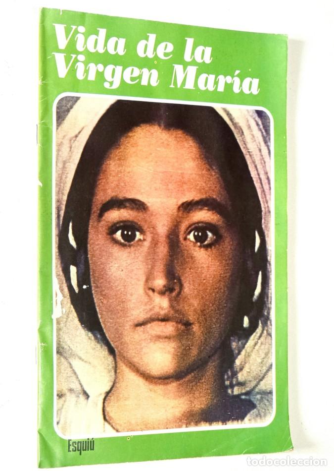 C&oacute;mics: VIDA DE LA VIRGEN MAR&Iacute;A. C&oacute;mic - Foto 1