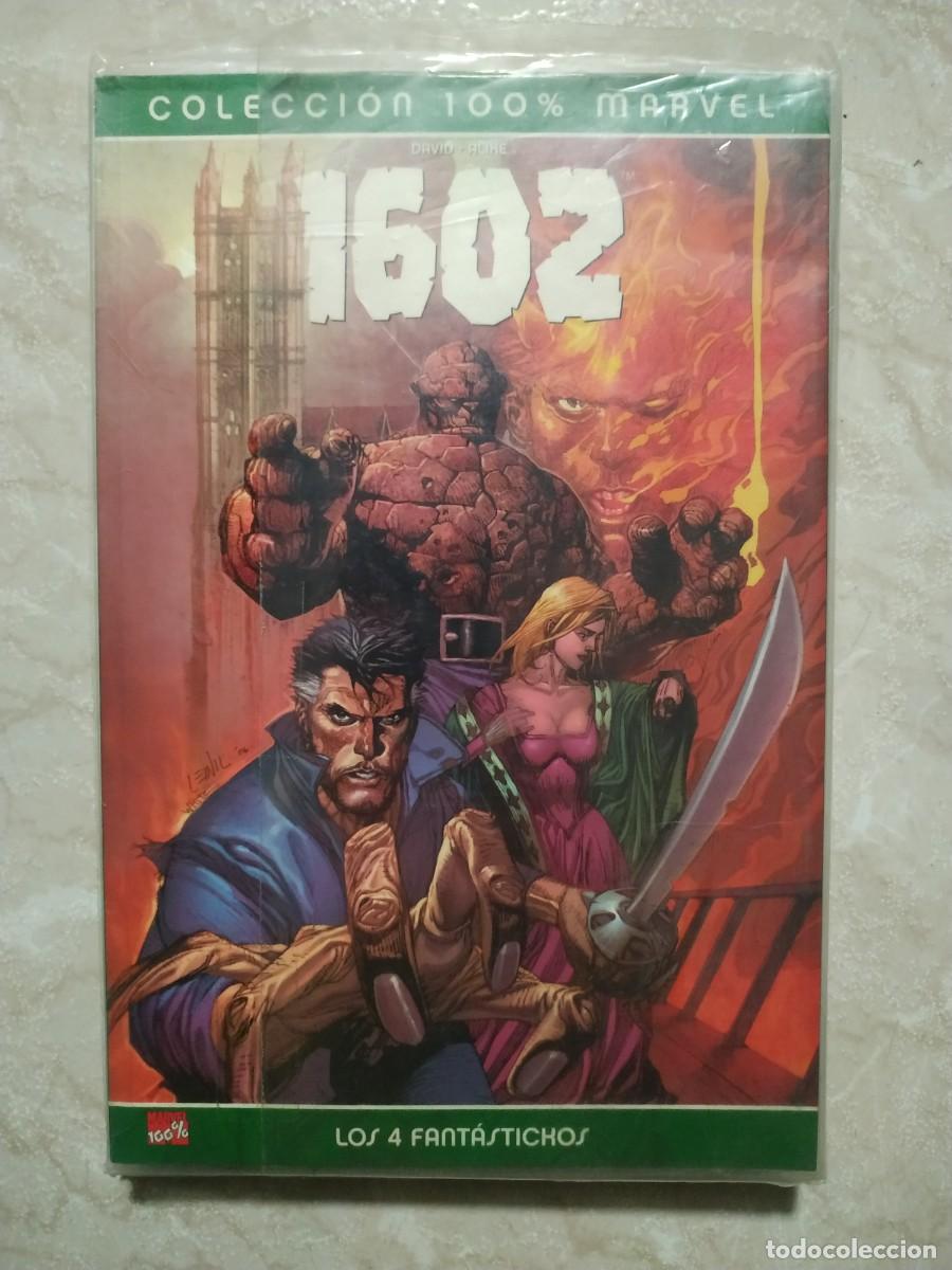 C&oacute;mics: COMIC 100 % MARVEL 1602 - LOS CUATRO FANTASTICOS - Foto 1