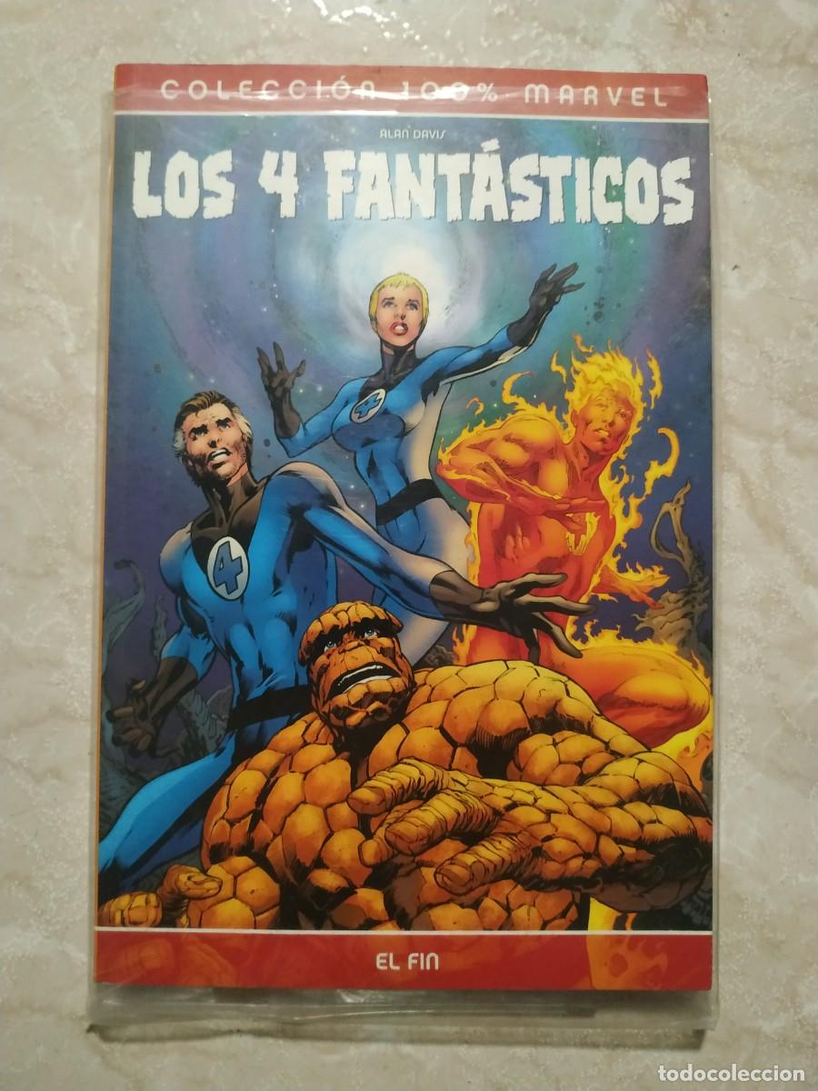 C&oacute;mics: COMIC 100 % MARVEL LOS CUATRO FANTASTICOS - EL FIN - Foto 1