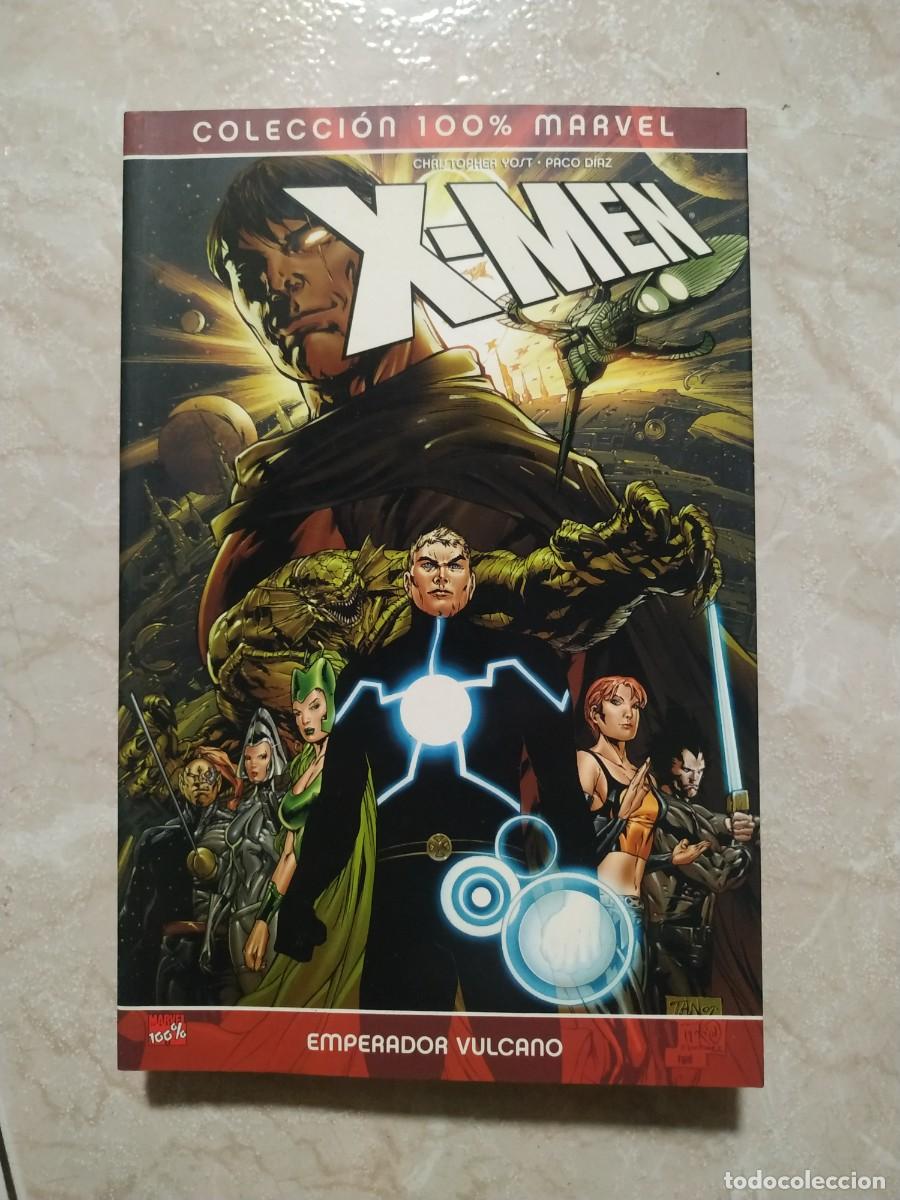 C&oacute;mics: COMIC 100% MARVEL. X-MEN. EMPERADOR VULCANO
