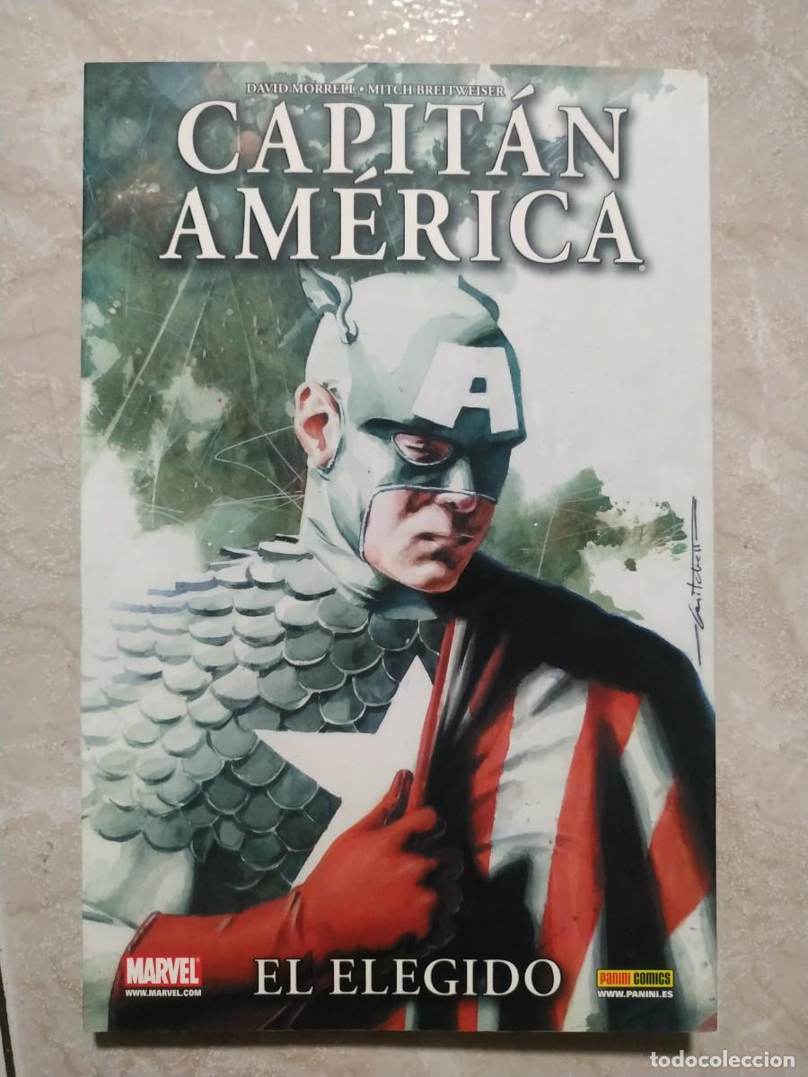 C&oacute;mics: COMIC CAPITAN AMERICA - EL ELEGIDO - Foto 1