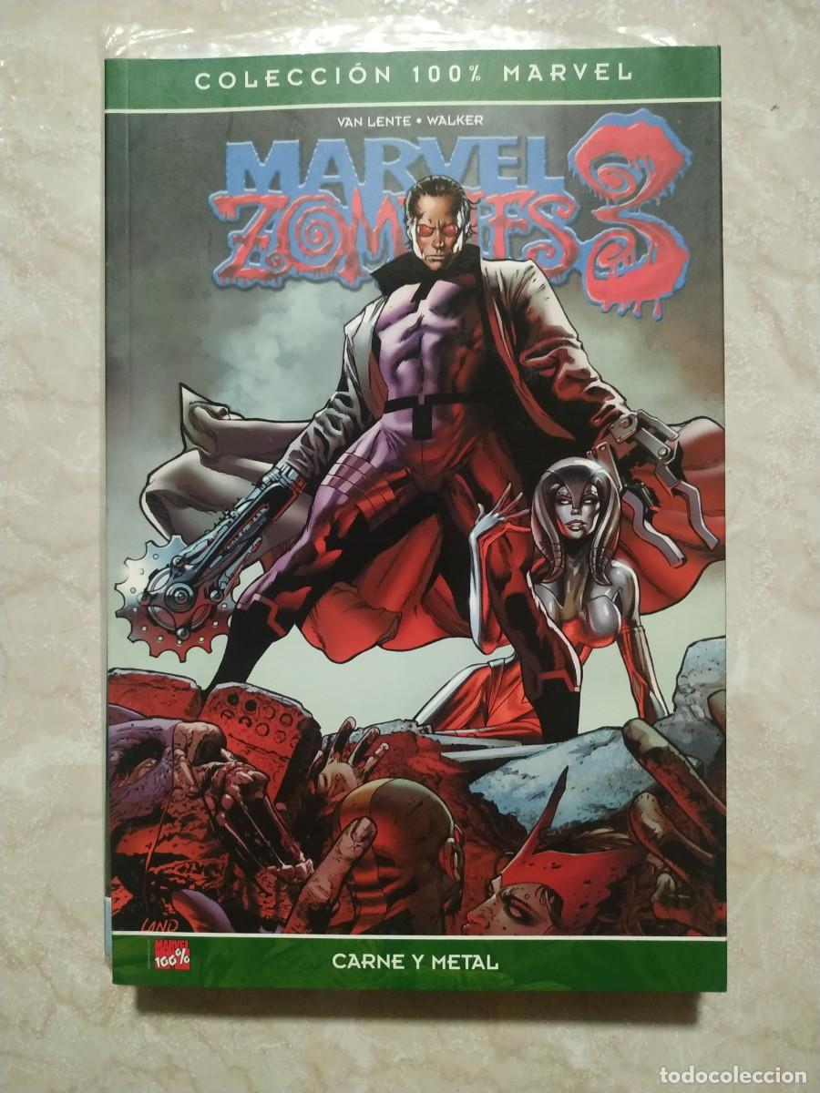 C&oacute;mics: COMIC MARVEL ZOMBIES 3. CARNE Y METAL (100% MARVEL) - PANINI