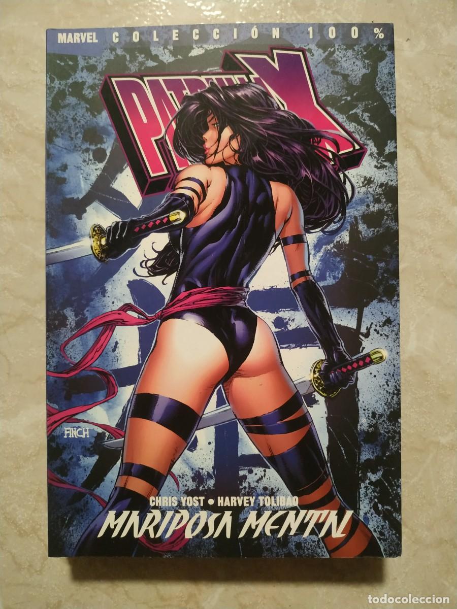 C&oacute;mics: COMIC PATRULLA X - MARIPOSA MENTAL - 100% MARVEL - Foto 1