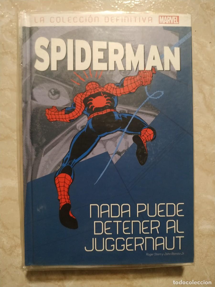 C&oacute;mics: COMIC SPIDERMAN NUMERO 9 NADA PUEDE DETENER AL JUGGERNAUT LA COLECCI&Oacute;N DEFINITIVA