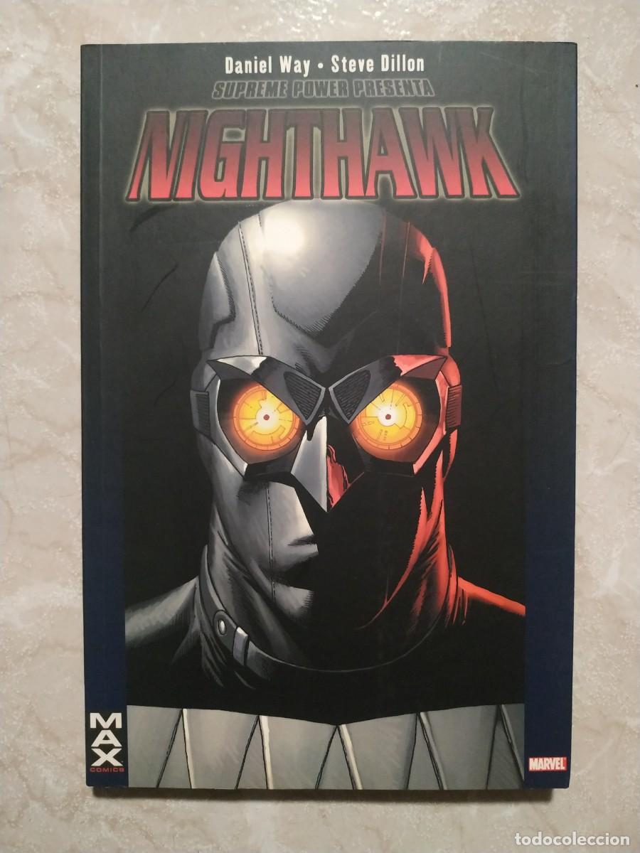 C&oacute;mics: COMIC SUPREME POWER PRESENTA NIGHTHAWK. MAX - Foto 1