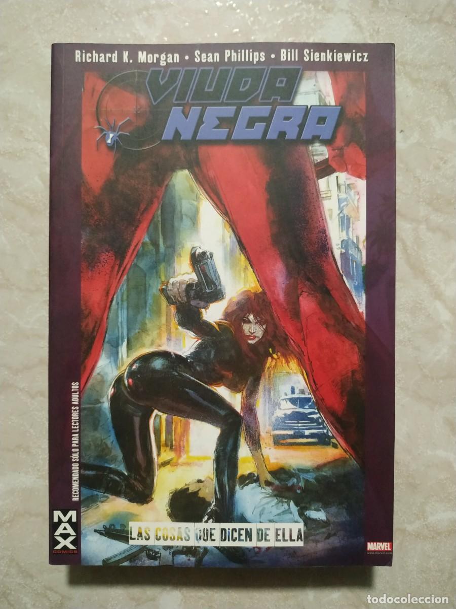 C&oacute;mics: COMIC VIUDA NEGRA - LAS COSAS QUE DICEN DE ELLA - Foto 1