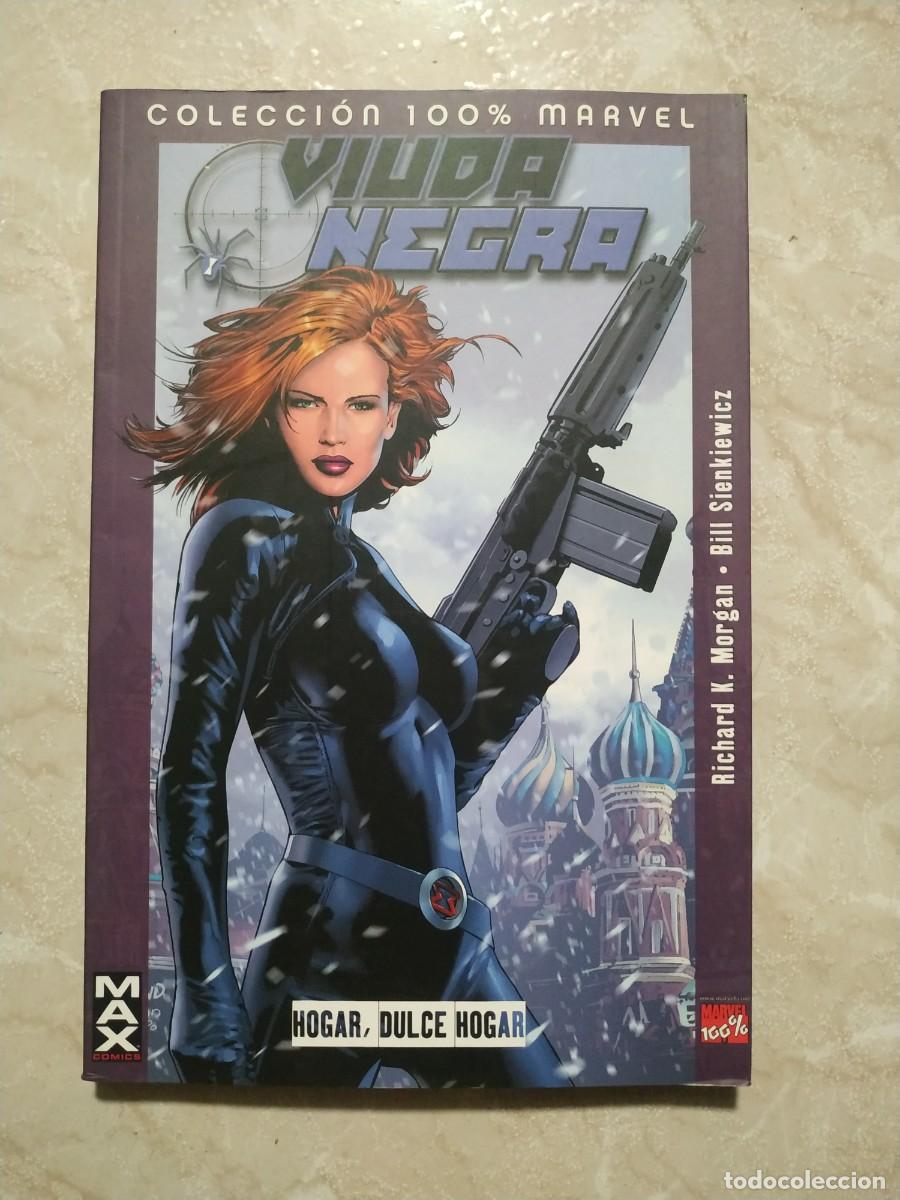 C&oacute;mics: COMIC VIUDA NEGRA HOGAR DULCE HOGAR COLECCION 100 % MARVEL