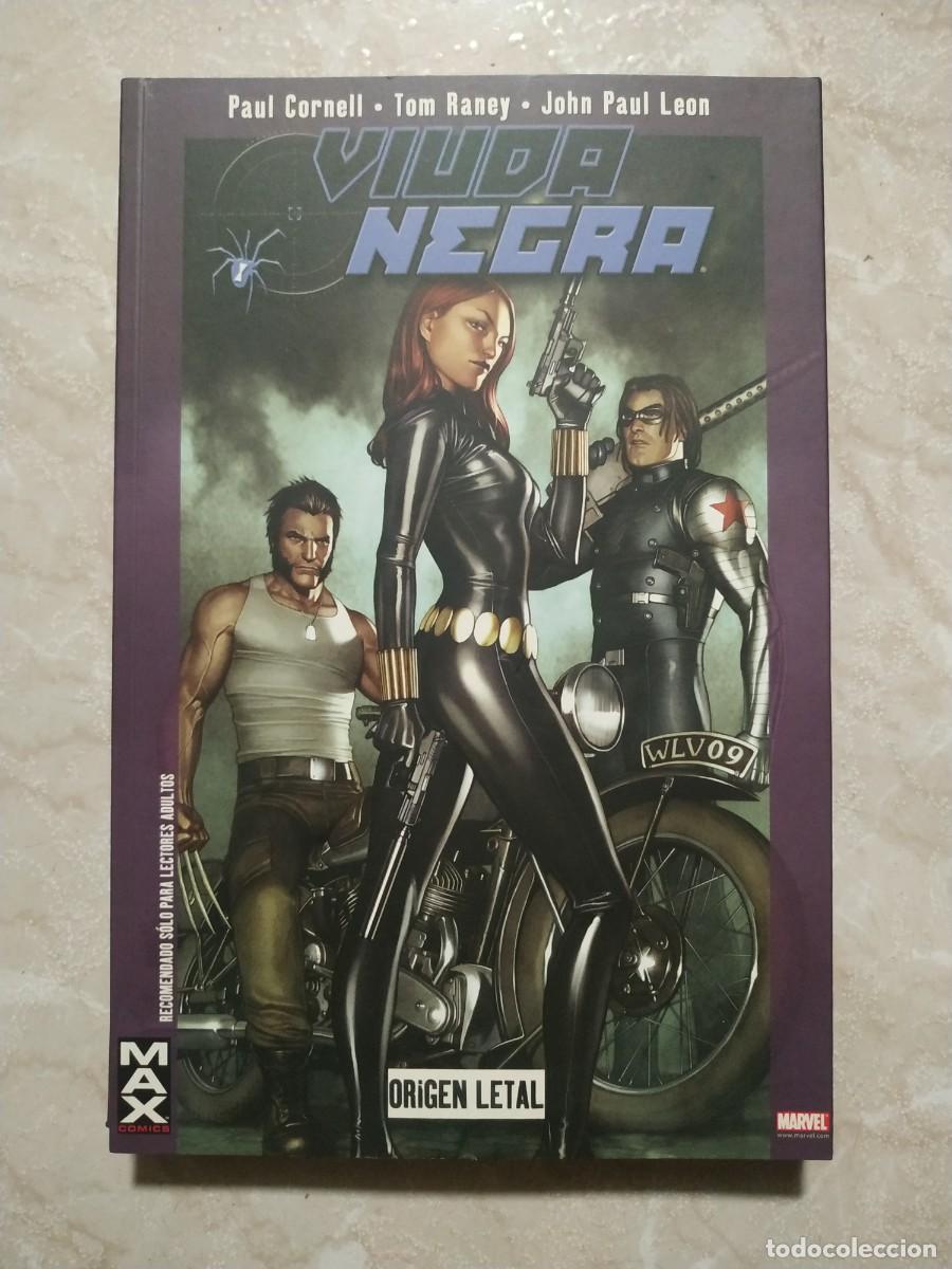 C&oacute;mics: COMIC VIUDA NEGRA ORIGEN LETAL