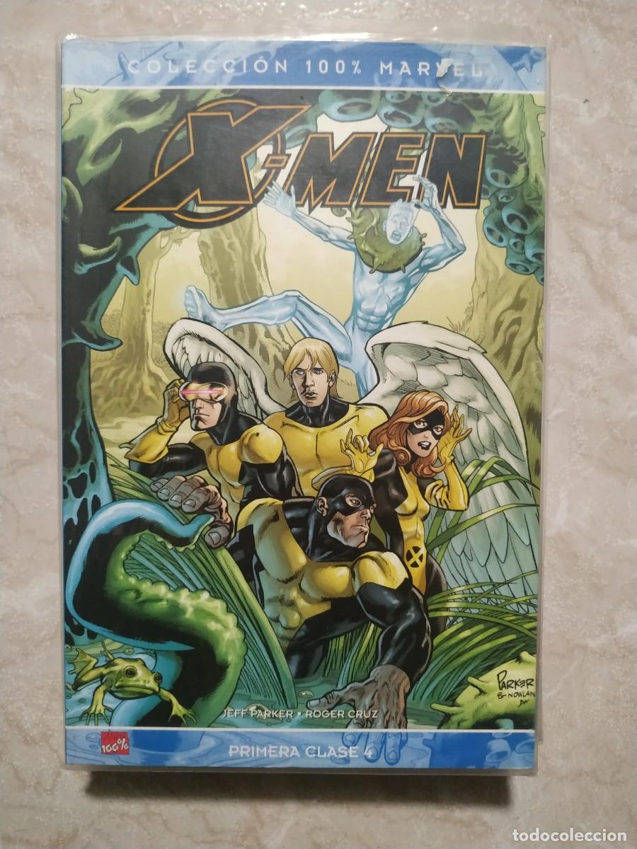 C&oacute;mics: COMIC X-MEN PRIMERA CLASE N&ordm; 4 COLECCI&Oacute;N 100% MARVEL - Foto 1