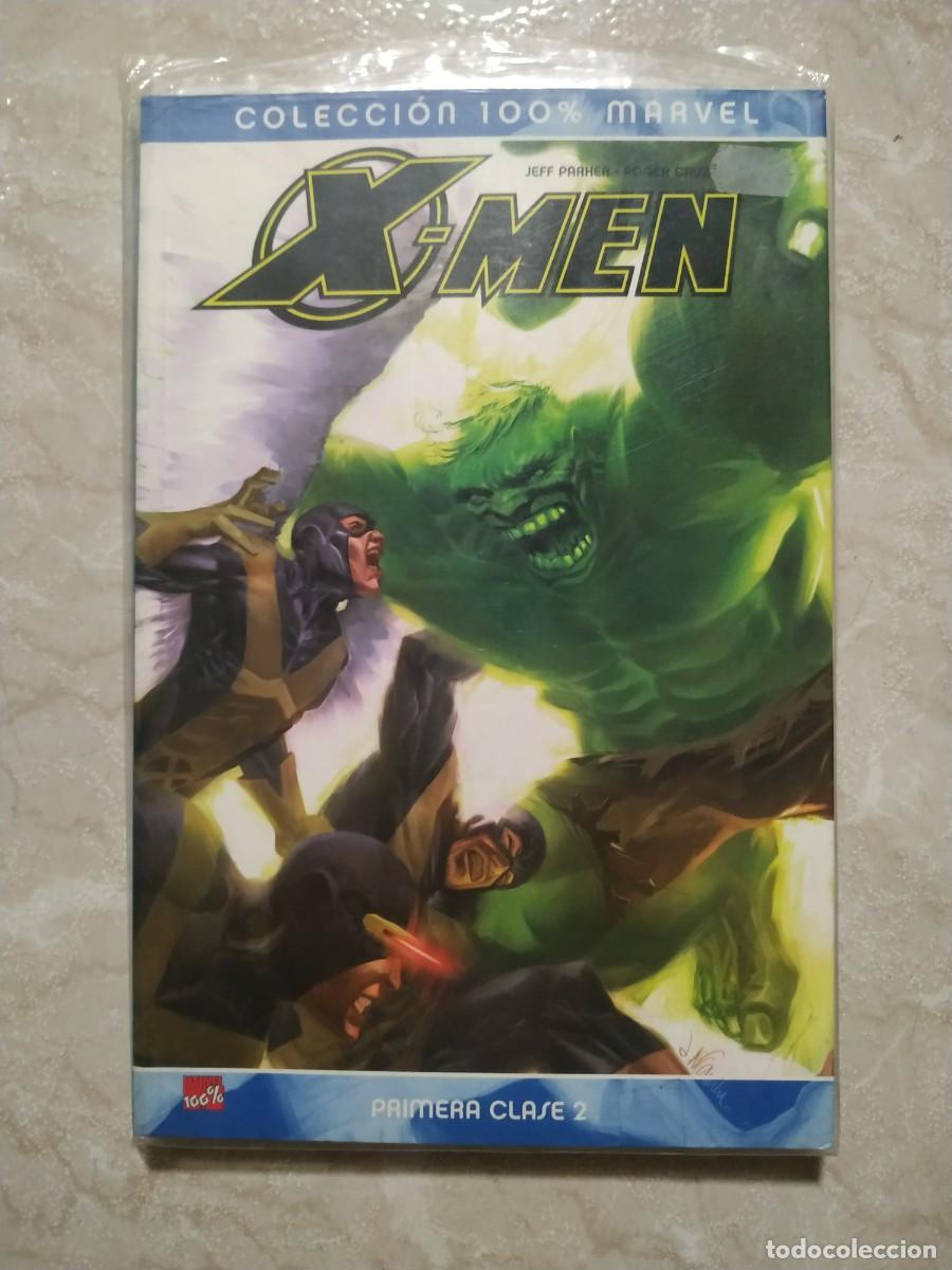 C&oacute;mics: COMIC X-MEN PRIMERA CLASE N&ordm;2 COLECCI&Oacute;N 100% MARVEL