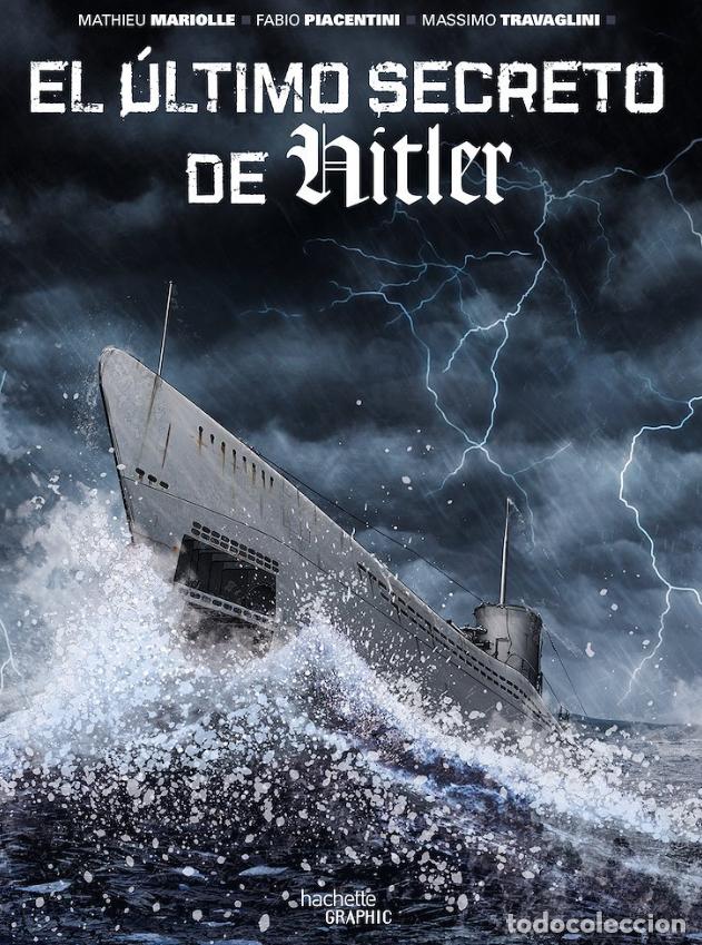 C&oacute;mics: El &uacute;ltimo secreto de Hitler