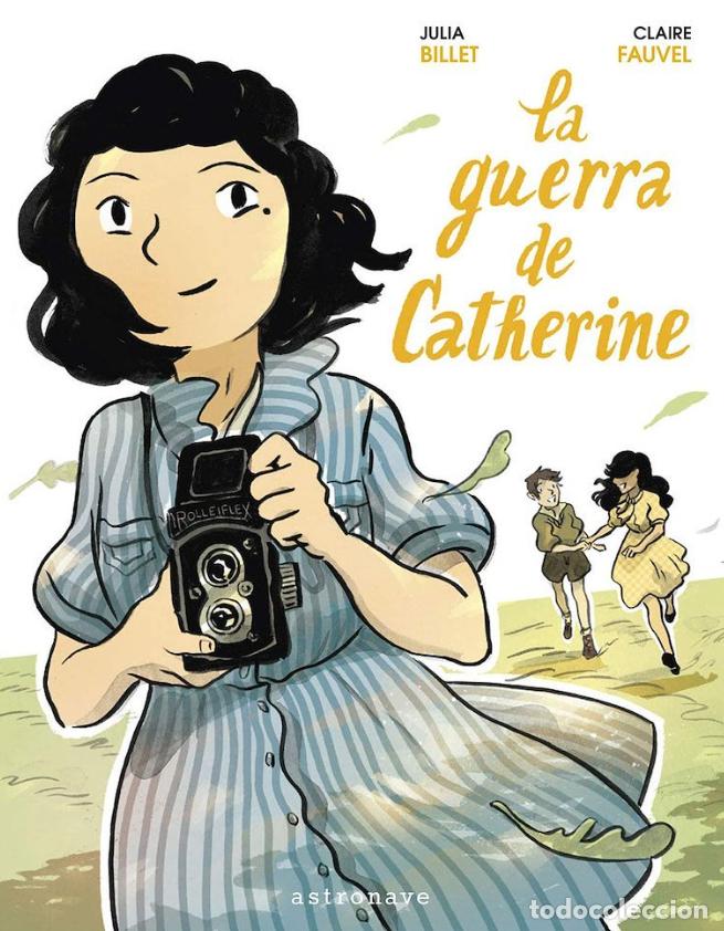 C&oacute;mics: La guerra de Catherine
