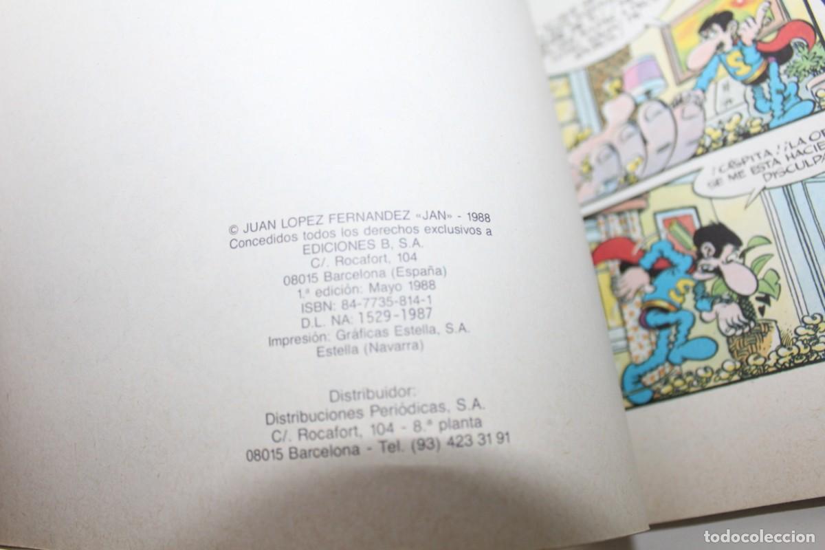 C&oacute;mics: COMIC SUPER LOPEZ - TU DECIDES LA HISTORIETA - EDICIONES B - 1988 - Foto 4