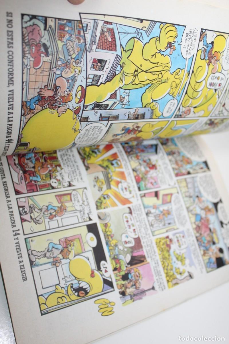 C&oacute;mics: COMIC SUPER LOPEZ - TU DECIDES LA HISTORIETA - EDICIONES B - 1988 - Foto 6