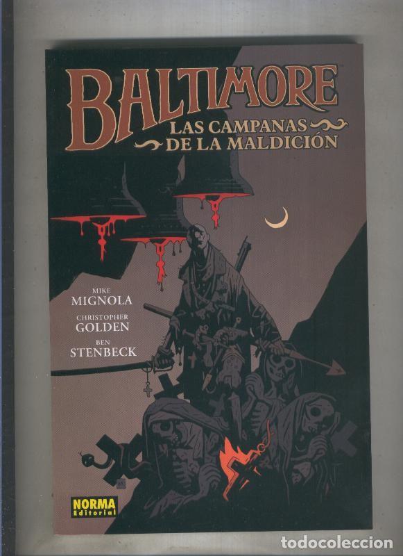 C&oacute;mics: Baltimore numero 02: Las campanas de la maldicion - Mike Mignola