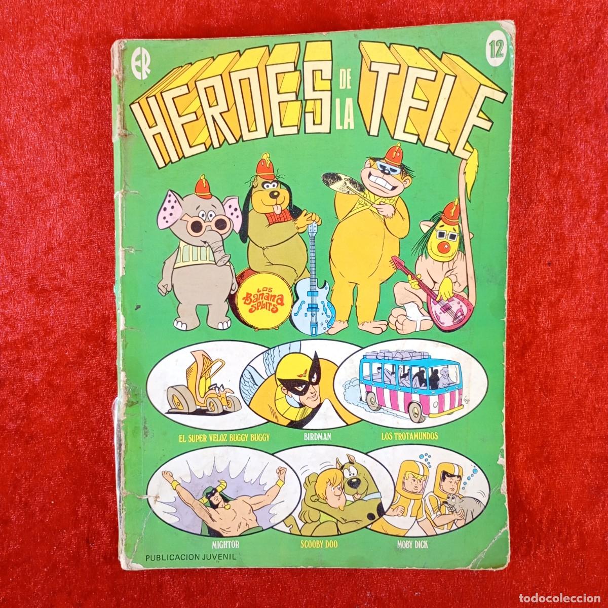 C&oacute;mics: HEROES DE LA TELE - PUBLICACION JUVENIL - 12 - 1978 / 3775