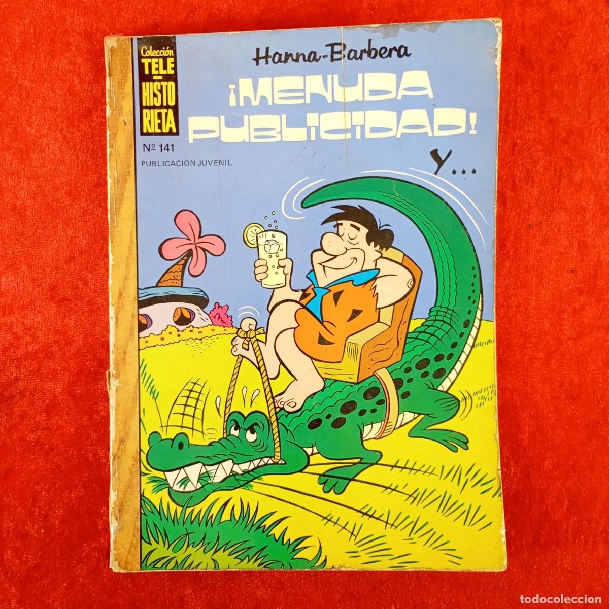 C&oacute;mics: MENUAL PUBLICIDAD - N&ordm; 141 - COLECCI&Oacute;N TELE HISTORIETA - HANNA BARBERA / 3776