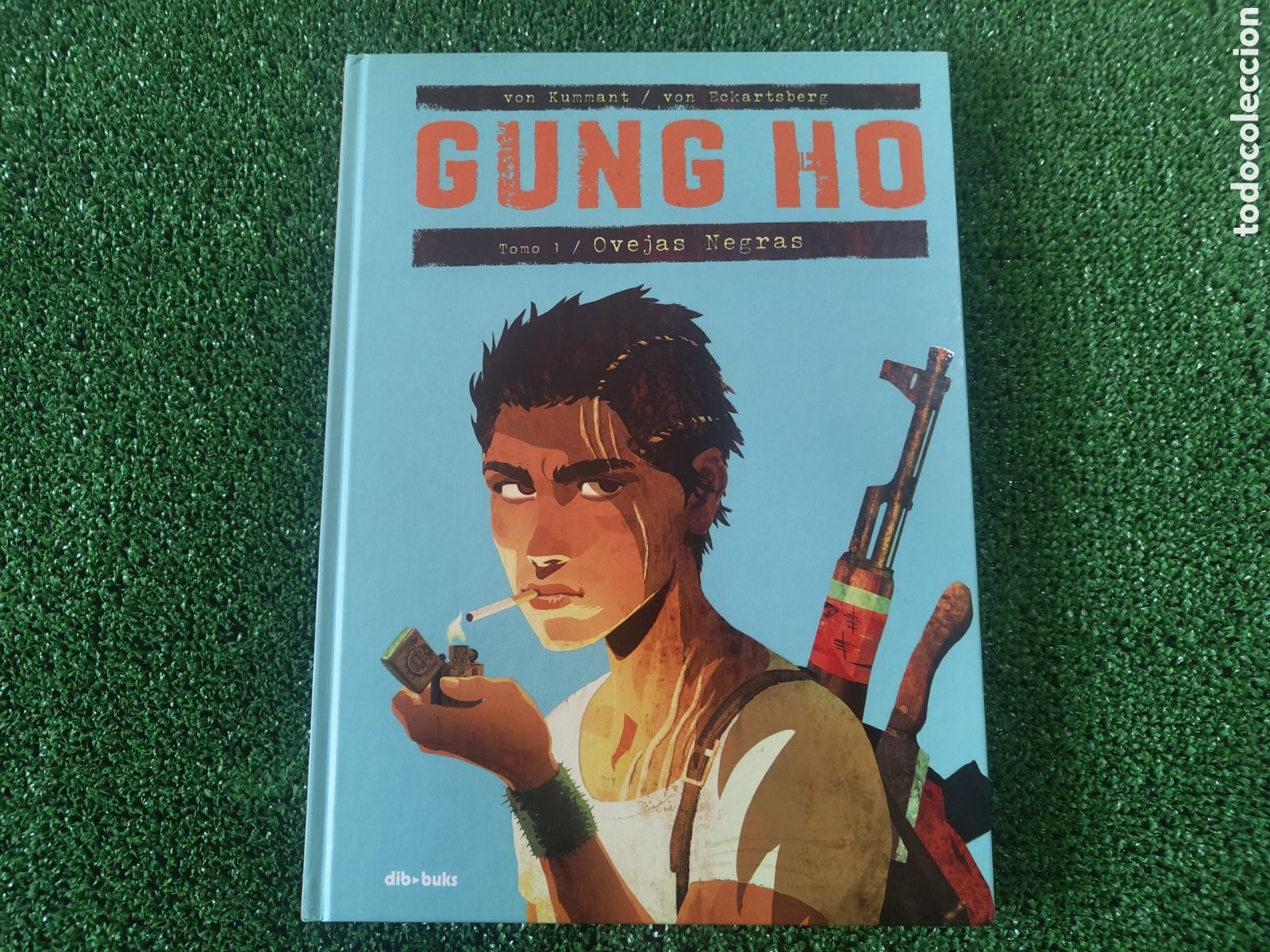 Comics: Gung Ho. Tomo 1 Ovejas Negras. Von Kummant y Von Eckartsberg. Editorial Dibbuks
