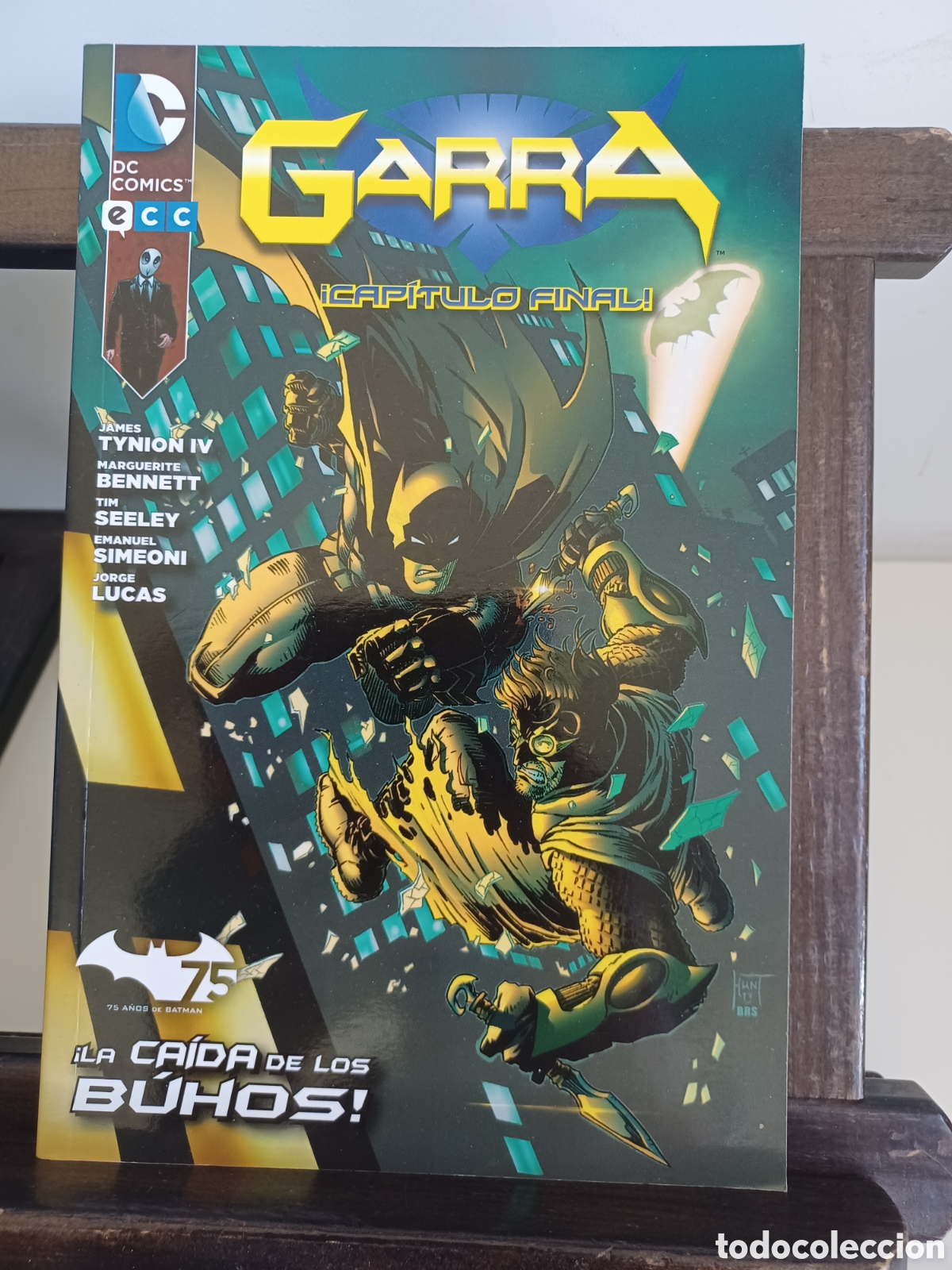 C&oacute;mics: Garra. La ca&iacute;da de los b&uacute;hos. Cap&iacute;tulo Final/ DC ECC/ Descatalogado/ Excelente estado - Foto 1