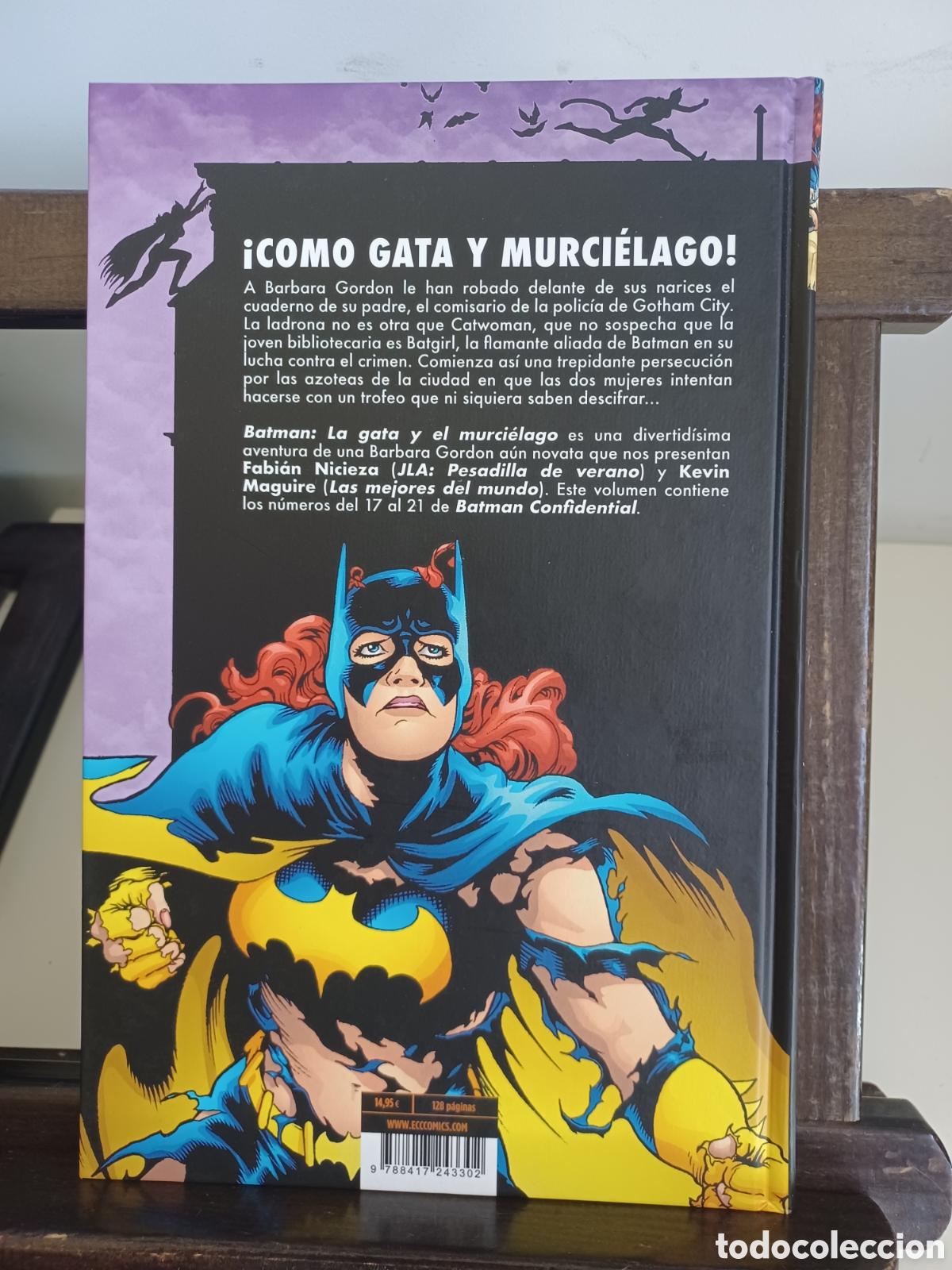 C&oacute;mics: Batman: la gata y el murci&eacute;lago/ DC ECC/ NUEVO A ESTRENAR - Foto 2