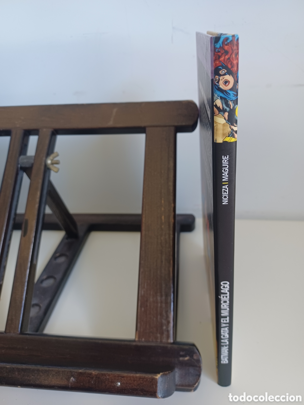 C&oacute;mics: Batman: la gata y el murci&eacute;lago/ DC ECC/ NUEVO A ESTRENAR - Foto 3