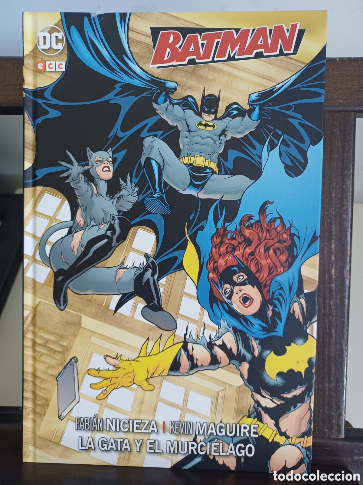 C&oacute;mics: Batman: la gata y el murci&eacute;lago/ DC ECC/ NUEVO A ESTRENAR - Foto 1