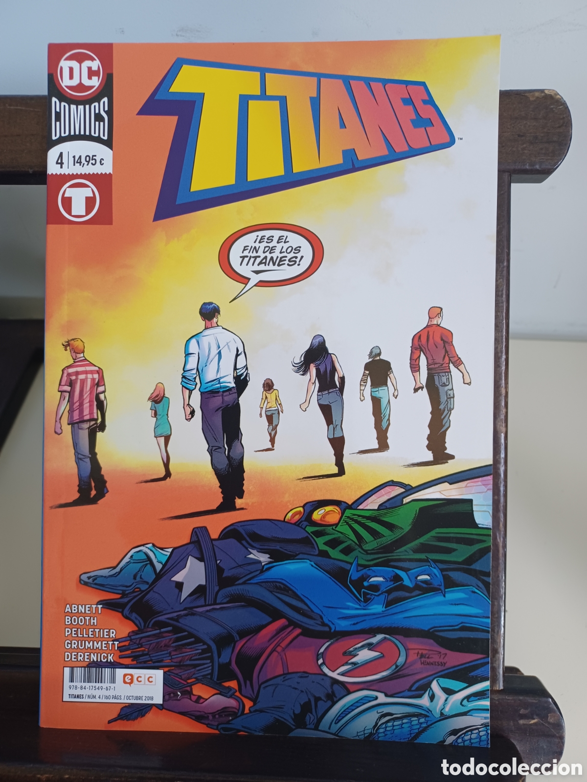 C&oacute;mics: Titanes 4/ DC ECC/ Descatalogado/ NUEVO A ESTRENAR - Foto 1