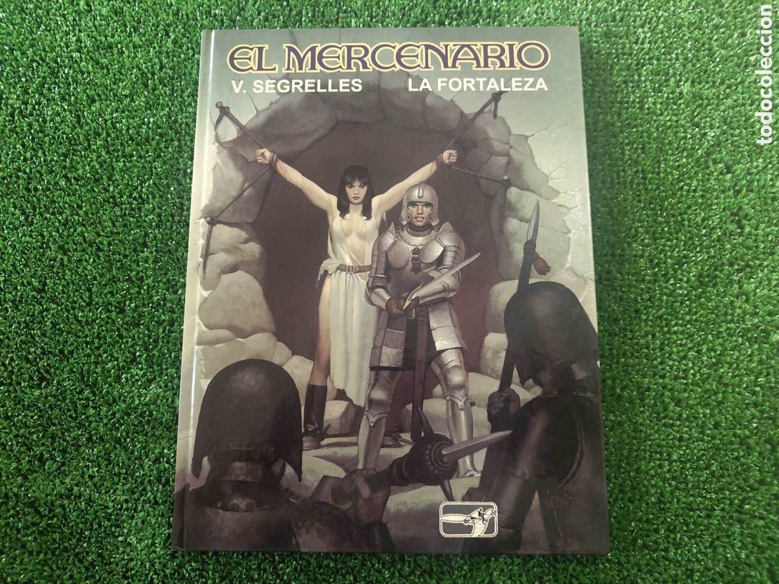 Comics: El Mercenario. Tomo 5. La Fortaleza. V&iacute;ctor Segrelles. Editado V&iacute;ctor Segrelles