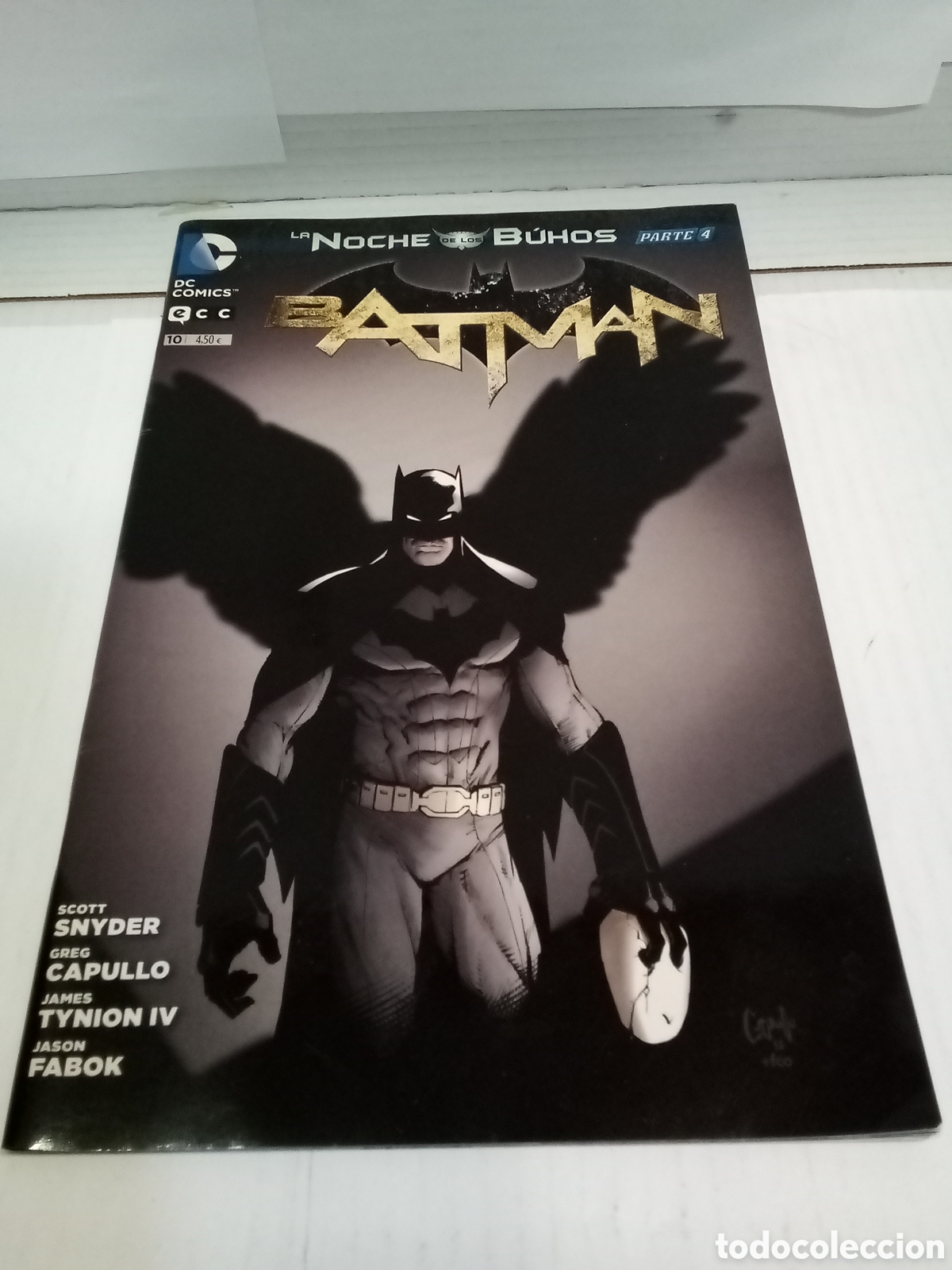 C&oacute;mics: Batman. La noche de los buhos. Parte 4