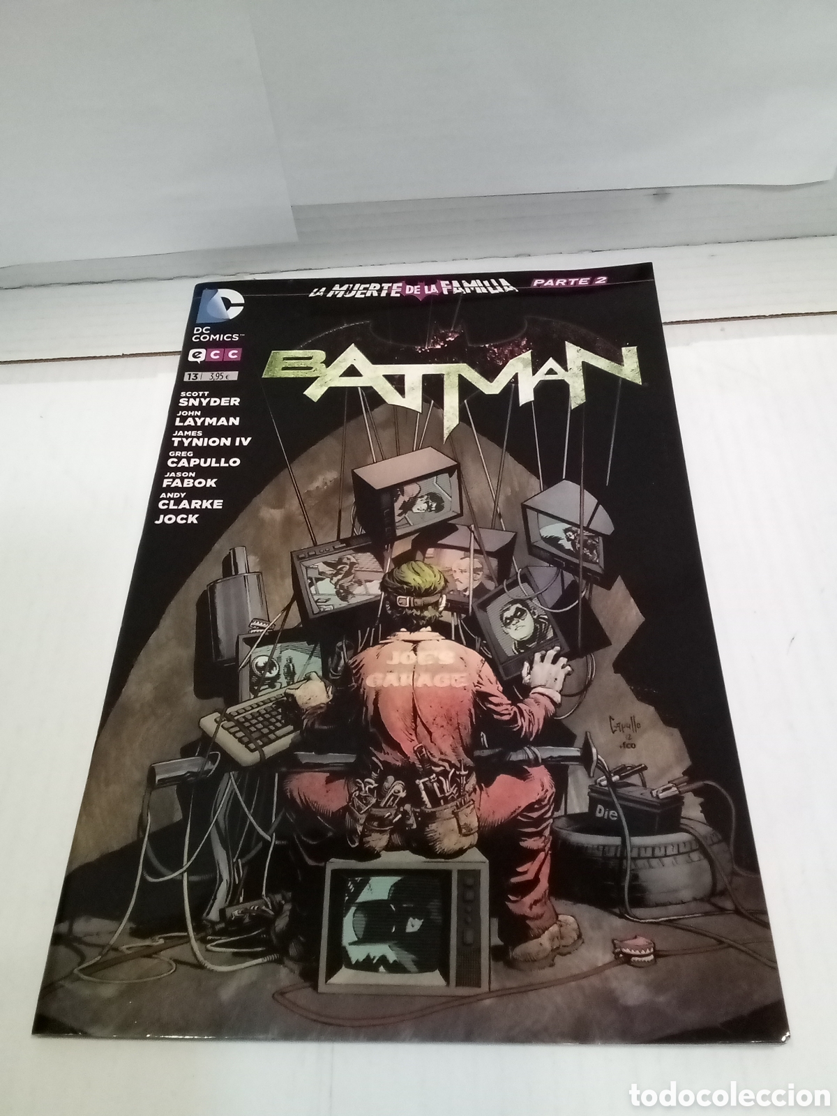 C&oacute;mics: Batman. La muerte de la familia. Parte 2 - Foto 1