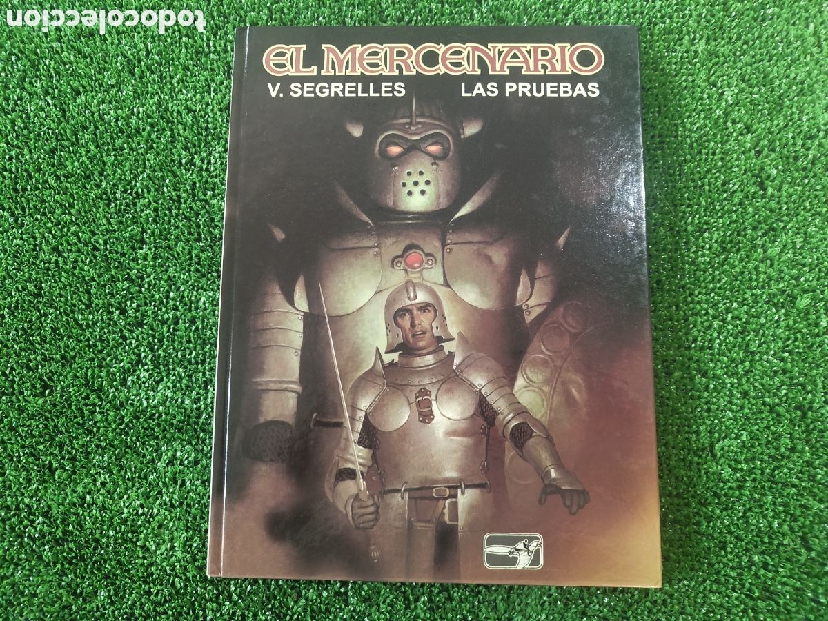 Comics: El Mercenario. Tomo 3 Las Pruebas. V&iacute;ctor Segrelles. Edita v&iacute;ctor segrelles