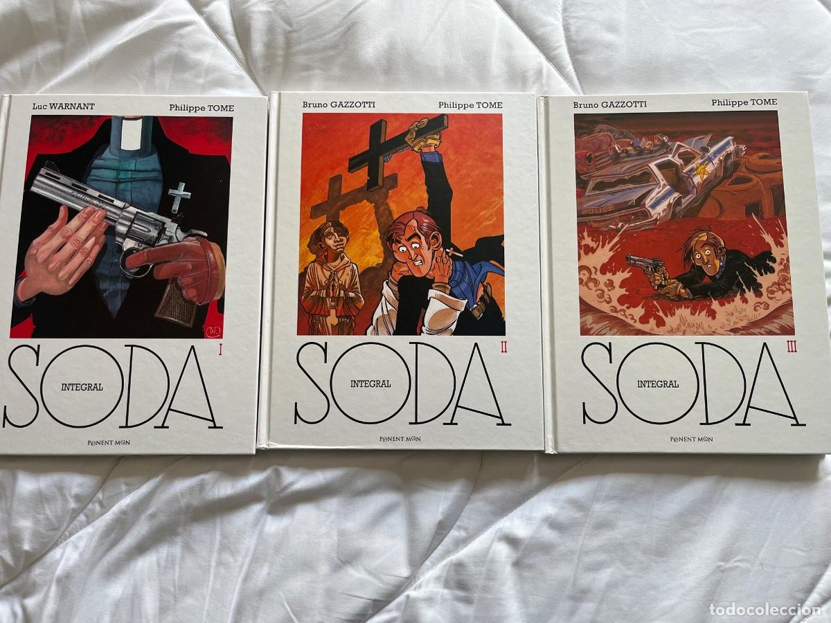 C&oacute;mics: SODA COLECCI&Oacute;N COMPLETA. PONENT MONT. OPORTUNIDAD