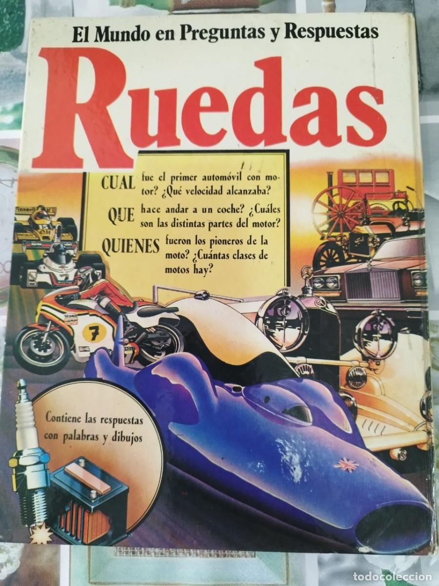 C&oacute;mics: Ruedas El Mundo en Preguntas y Respuestas SM A&ntilde;o 1979