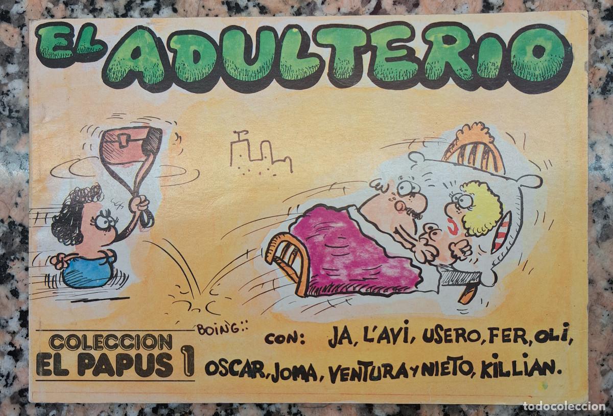 C&oacute;mics: El adulterio colecci&oacute;n el papus 1