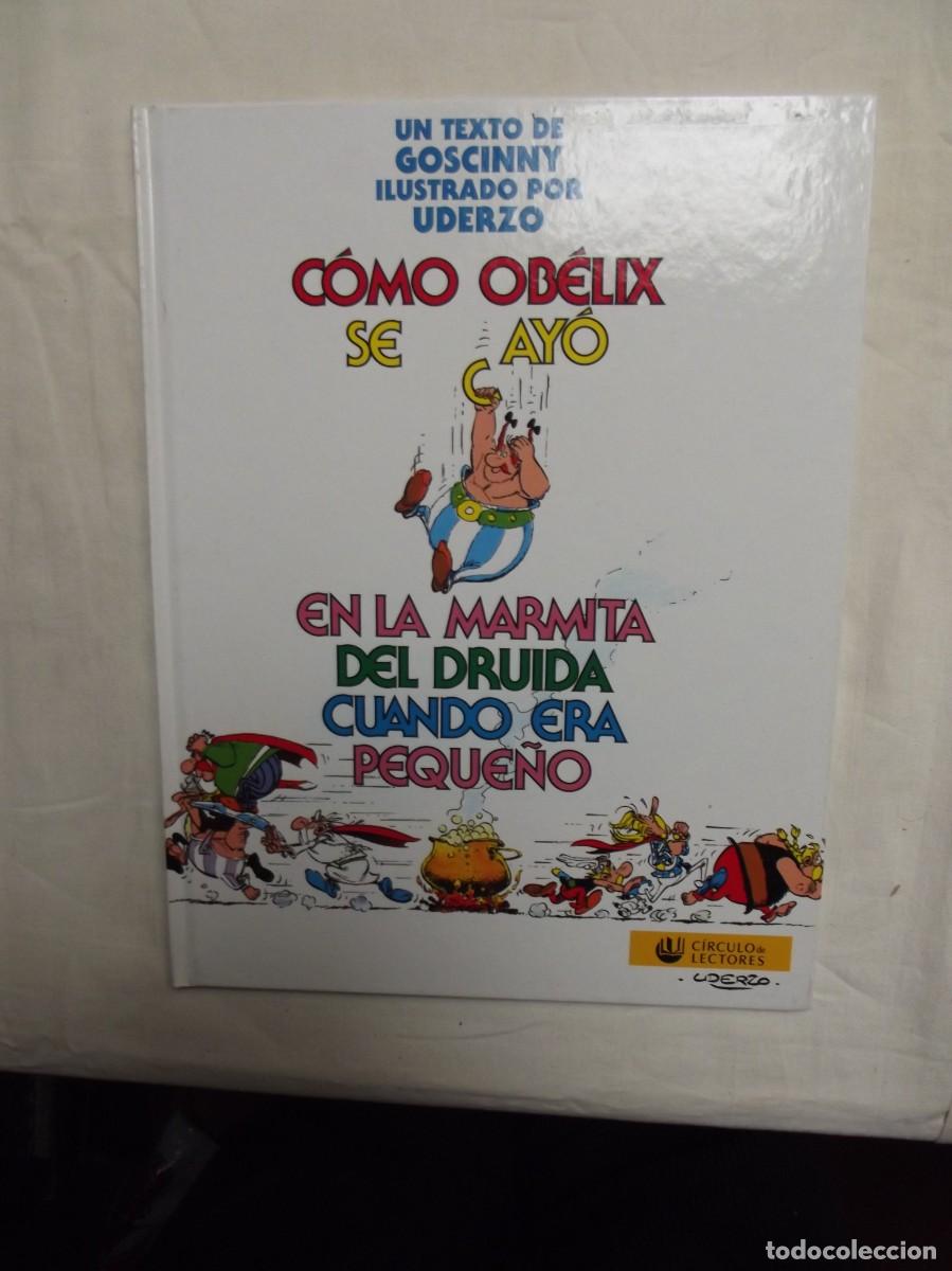 C&oacute;mics: ASTERIX COMO OBELIX SE CAYO EN LA MARMITA DEL DRUIDA CUANDO ERA PEQUE&Ntilde;O / R. GOSCINNY - A. UDERZO