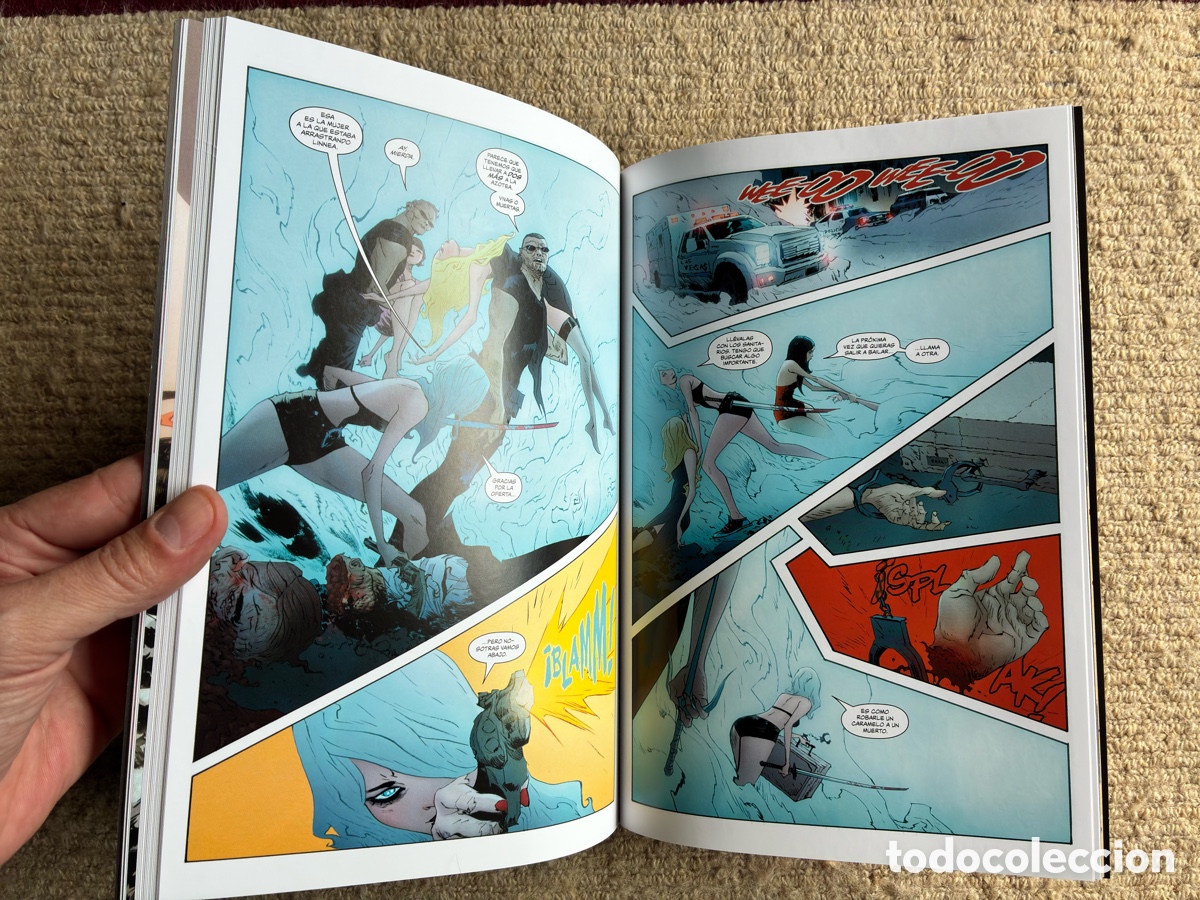 C&oacute;mics: Todo termina esta noche - Foto 3