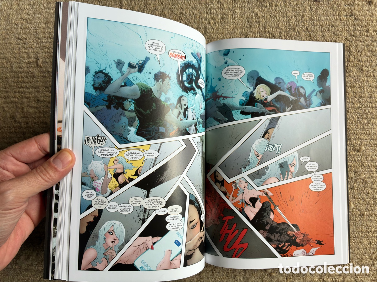 C&oacute;mics: Todo termina esta noche - Foto 4