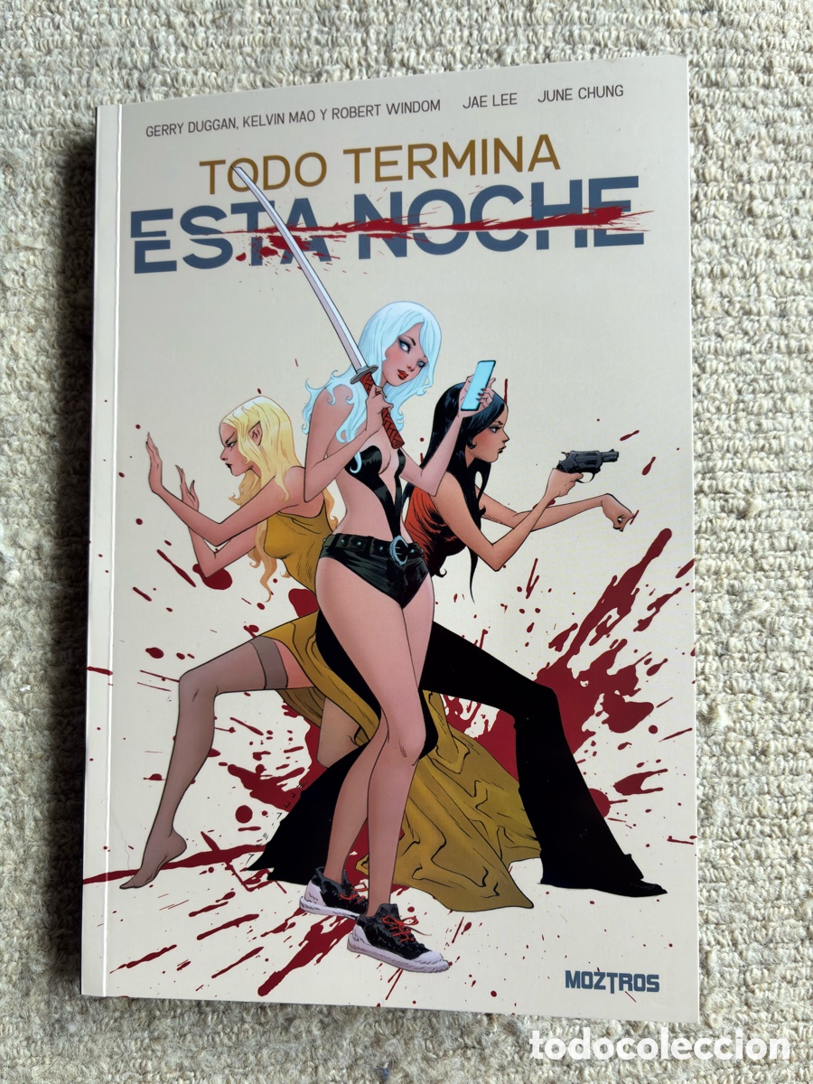 C&oacute;mics: Todo termina esta noche