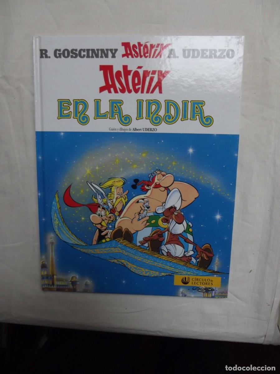 C&oacute;mics: ASTERIX EN LA INDIA / R. GOSCINNY - A. UDERZO ( CIRCULO DE LECTORES ) - Foto 1
