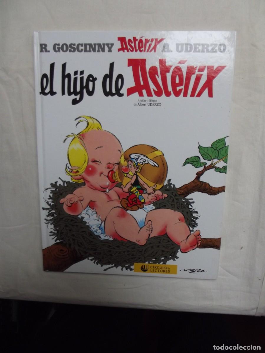 C&oacute;mics: EL HIJO DE ASTERIX / R. GOSCINNY - A. UDERZO ( CIRCULO DE LECTORES )